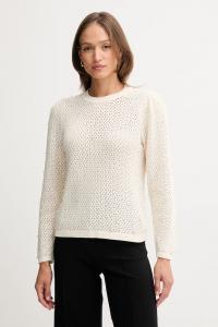 Хлопковый свитер Pedro Del Hierro, бежевый