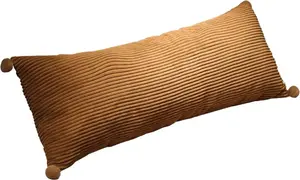 Подушка Harliver Cooling Body Pillow для взрослых - вкладыш с эффектом памяти, мягкая поддержка для тех, кто спит на боку, и облегчение боли в спине, наволочка, которую можно стирать (23,62 дюйма, кофейный цвет) Einemgeld