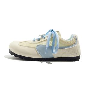 BEIER Женские легкие и дышащие низкие кеды A желтые, цвет Yellow A