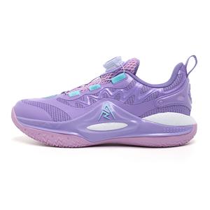 Rieves Second Generation Cushioning, износостойкие низкие баскетбольные кроссовки для детей RIGORER, Galaxy-Knob