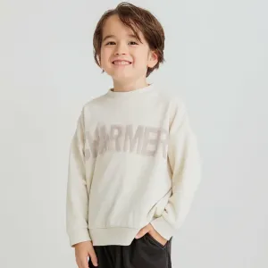 Толстовка с пушистым логотипом Branshes, цвет Greige