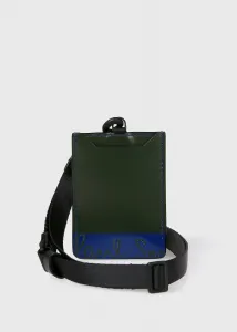 Картофельный футляр из матовой кожи