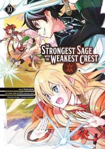 Манга The Strongest Sage with the Weakest Crest Manga Volume 10