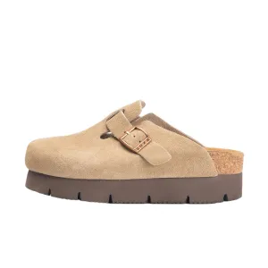 Резиновые Birkenstock обувь Unisex Shug, хаки