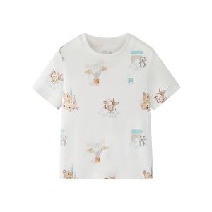 FILA KIDS Футболка с принтом для детей