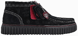 Кроссовки Stranger Things x Clarks Torhill Hi, черный