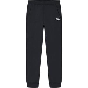 FILA Вязаные спортивные брюки женские Pitch Black