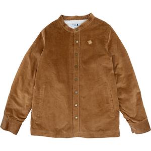 Мужская куртка из жесткого корда Bavarian Caps, коричневый