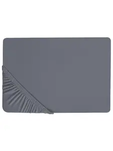 Простыня Beliani Bettlaken JANBU, серый