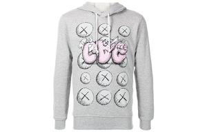 CDG Серый свитшот Men's Gray