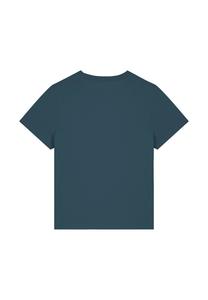 Футболка с принтом THIS IS MY YEAR watapparel, темно-синий деним