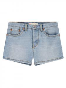 Шорты Levi's Kids Jeans-, светло-синий