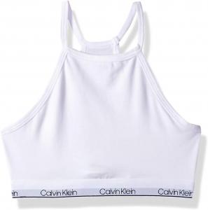 Бюстгальтеры-бралетты Calvin Klein Girls Modern Cotton, поштучно и в упаковке, White
