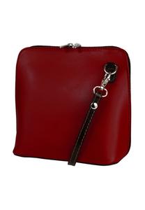 Сумка кросс-боди DrachenLeder Cross body bag, Rot Schwarz/Red