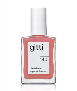 Лак для ногтей gitti no. 140, Sweet Heat, 15 ml