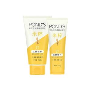 Увлажняющее и мягкое очищающее молочко увлажнение, отшелушивание, очищение смешанная кожа 90г*2/150г Pond'S