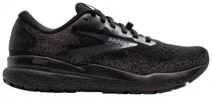 Мужские кроссовки Brooks Ghost 16 GTX, цвет Black/Black/Ebony