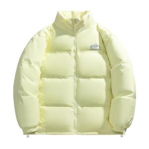 The Simpsons Унисекс пуховик, Neon Yellow