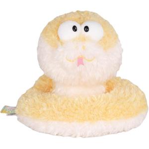 NICI Плюшевый кулон змея по китайскому зодиаку 2025, розовый/золотой, плюшевая кукла, высота 10см/25см