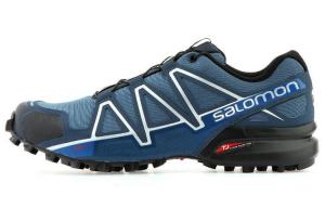 Speedcross 4 Кроссовки мужские низкие синие Salomon