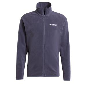 Спортивная флисовая куртка ADIDAS TERREX Essentials, темно-синий