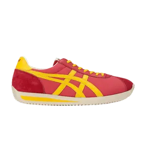Кроссовки Onitsuka Tiger Moal 77 NM Fiery Red Tiger Yellow, красный