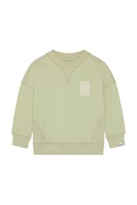 Noppies Толстовка в светло-зеленом цвете