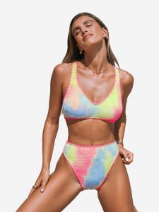 Cupshe Бикини-бралетт 'CAA12C4F246ND' в розовом цвете