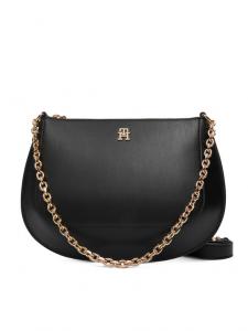 Сумка Th Glam Conv Med Crossover AW0AW18143 Tommy Hilfiger, черный