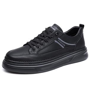 LEXON Мужские лоу-топ скейтборд кроссовки черные, цвет Black