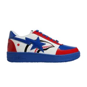 Кроссовки Bapesta Low, London Store Shark - Blue