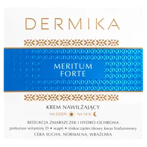 Увлажняющий крем для лица Dermika Meritum Forte, 50 мл