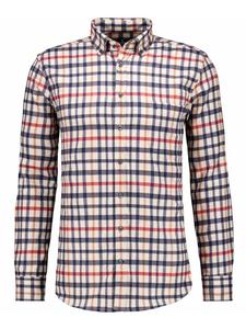 традиционная рубашка бежевого цвета Ragman