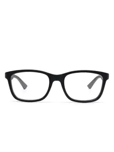Очки в квадратной оправе Montblanc, черный