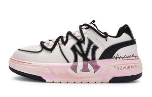 Кроссовки для скейтбординга Chunky Liner унисекс с низким верхом белого цвета Mlb