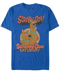 Мужская футболка с коротким рукавом Scooby Doo Saturday Doos Fifth Sun