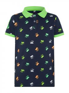 Polo Sylt Рубашка поло темно-синего/разноцветного цвета