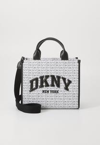 Сумка DKNY HANDLEE LOGO TOTE, White/Black/White