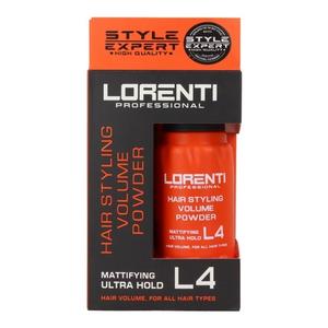 Пудра для объема волос L4 Ultra Hold - 30 грамм Lorenti