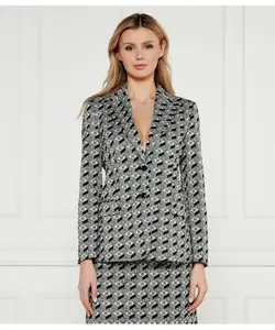 Элегантная куртка Aubea Regular fit Hugo, черный