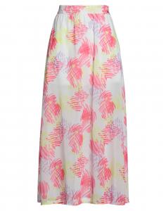 Юбка миди Armani Exchange, розовый