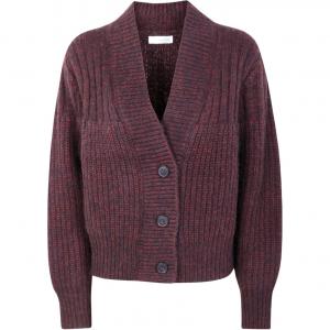 Женский свитер DRIES VAN NOTEN, бордовый