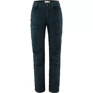 Женские вентилируемые брюки Fjallraven Vidda Pro, черный