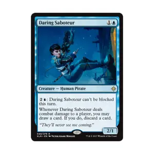 CCG Отважный диверсант (клавиша R), MTG - Ixalan