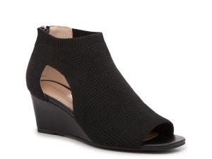Сандалии Adrienne Vittadini Arletta Wedge Sandal, черный