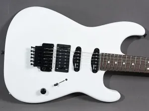 Charvel USA Select San Dimas Style 1 HSS Флойд Роуз RW Snow Blind Satin