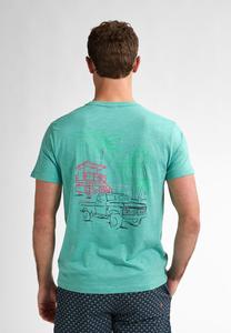 Футболка Petrol Industries LANTANA, Aqua Green/Light Green