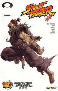 Street Fighter Vol. 1 #0 Wizard World Convention Exclusive Akuma Cover (Image) (Image)