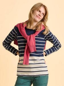 Толстовка Heritage Bella из тонкого хлопка Brakeburn