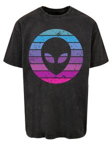 Рубашка F4NT4STIC Alien Kopf, черный